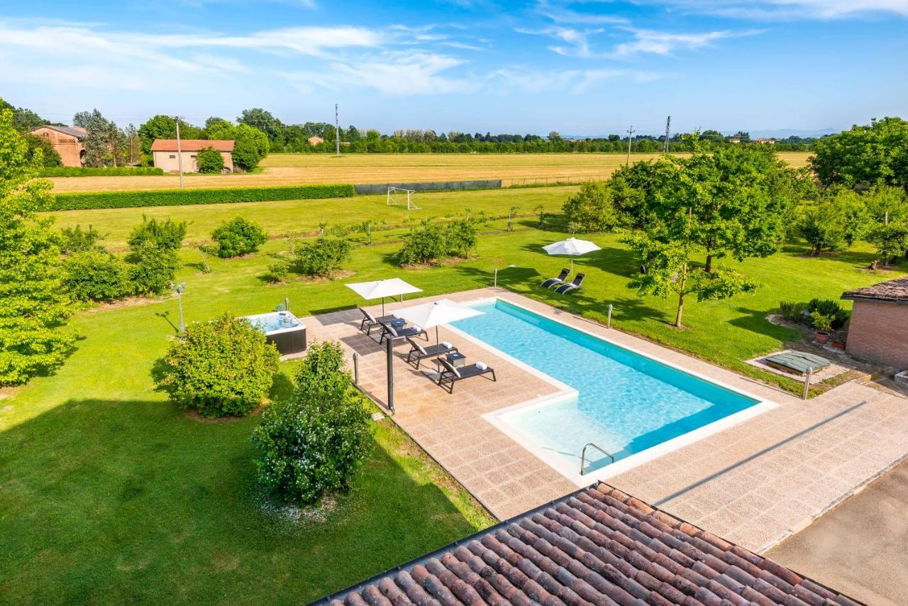 Casa Delle Noci Country House, Pool & Spa Villa Modena Exterior photo