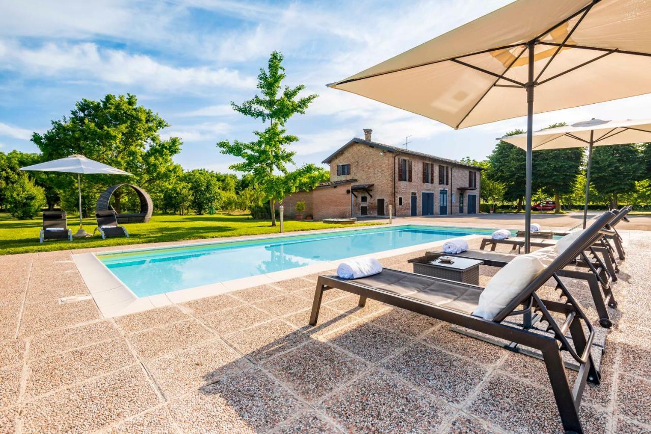 Casa Delle Noci Country House, Pool & Spa Villa Modena Exterior photo