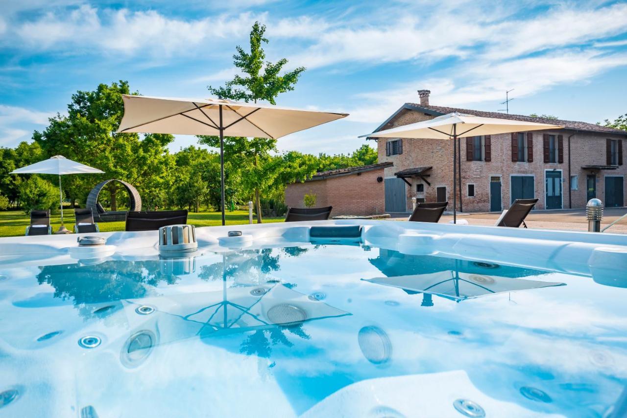 Casa Delle Noci Country House, Pool & Spa Villa Modena Exterior photo