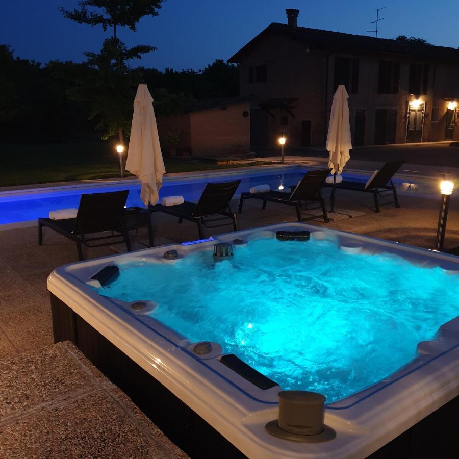 Casa Delle Noci Country House, Pool & Spa Villa Modena Exterior photo