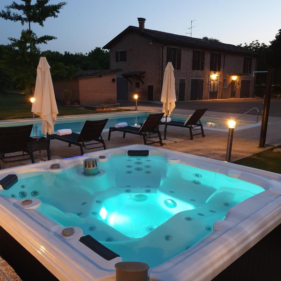 Casa Delle Noci Country House, Pool & Spa Villa Modena Exterior photo